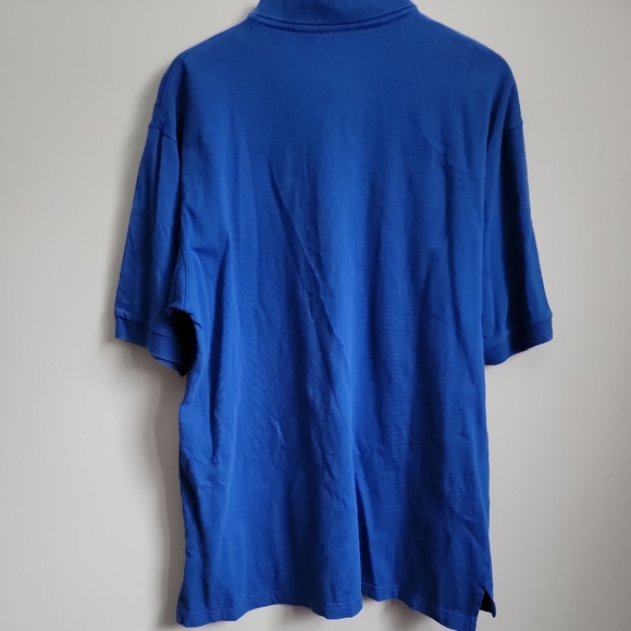 VTG Mickey, Inc Walt Disney World 25 Years of Magic Size Medium Blue Polo Shirt - Picture 6 of 6